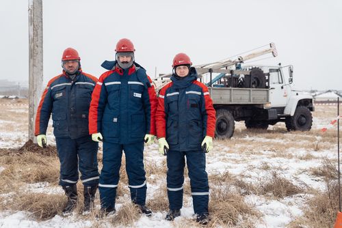 Фото пресс-службы "Хакасэнерго"